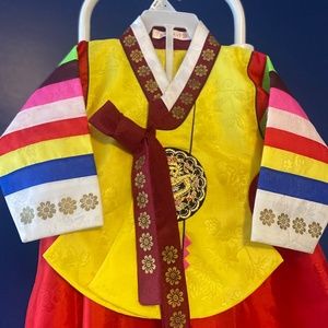 Toddler Hanbok
